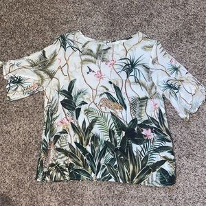 H&M Jungle Theme Shirt